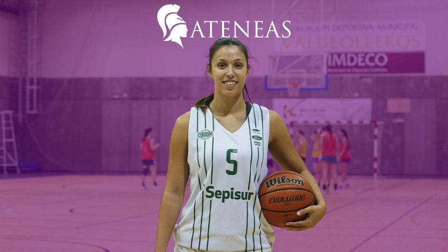 Marta Rubio: "Me encantaría verme jugando en Vista Alegre con la camiseta del Coto Córdoba CB"