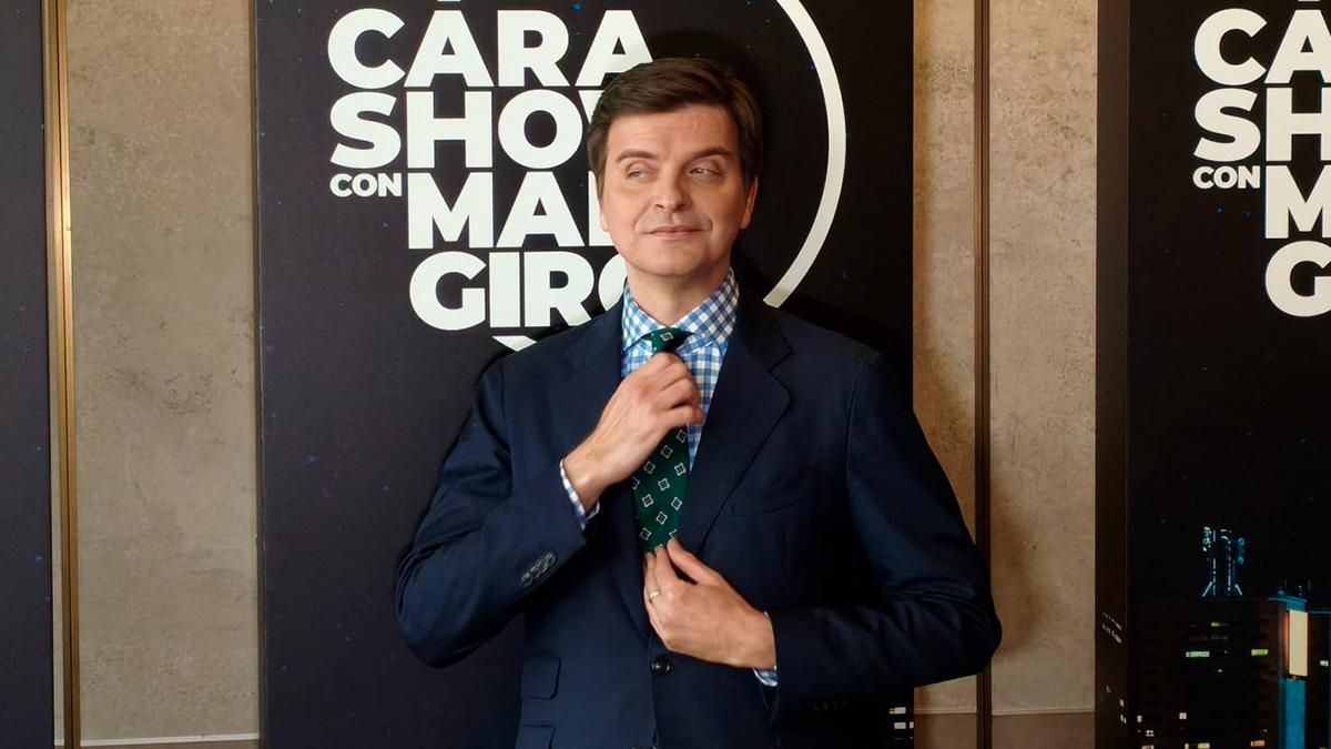 Marc Giró, en la presentación de 'Cara al Show'
