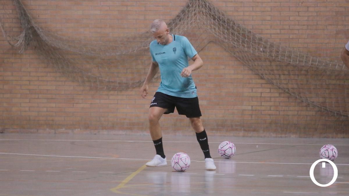 Primer entrenamiento de la pretemporada del Córdoba Patrimonio