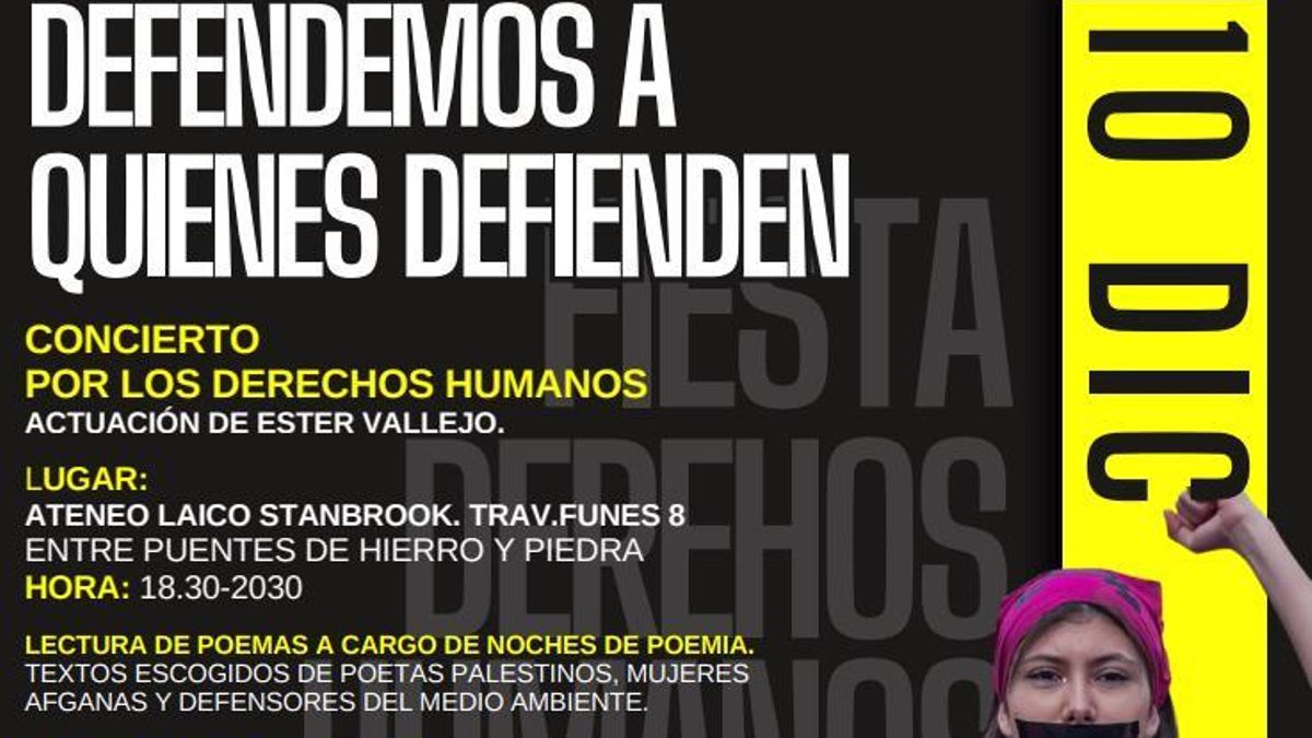 Amnistía Internacional en Aragón lanza su campaña anual para apoyar a las víctimas de violaciones de derechos humanos