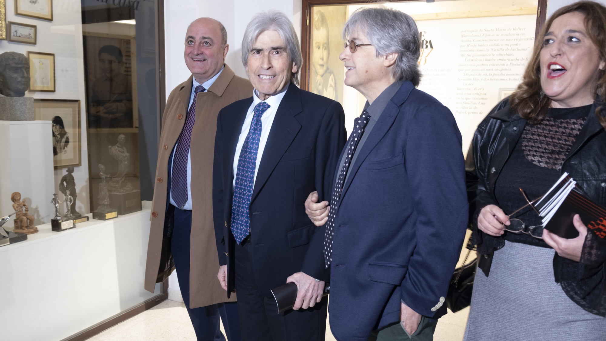 Posadas estrena un espacio dedicado al flamenco en honor al cantaor Luis de Córdoba