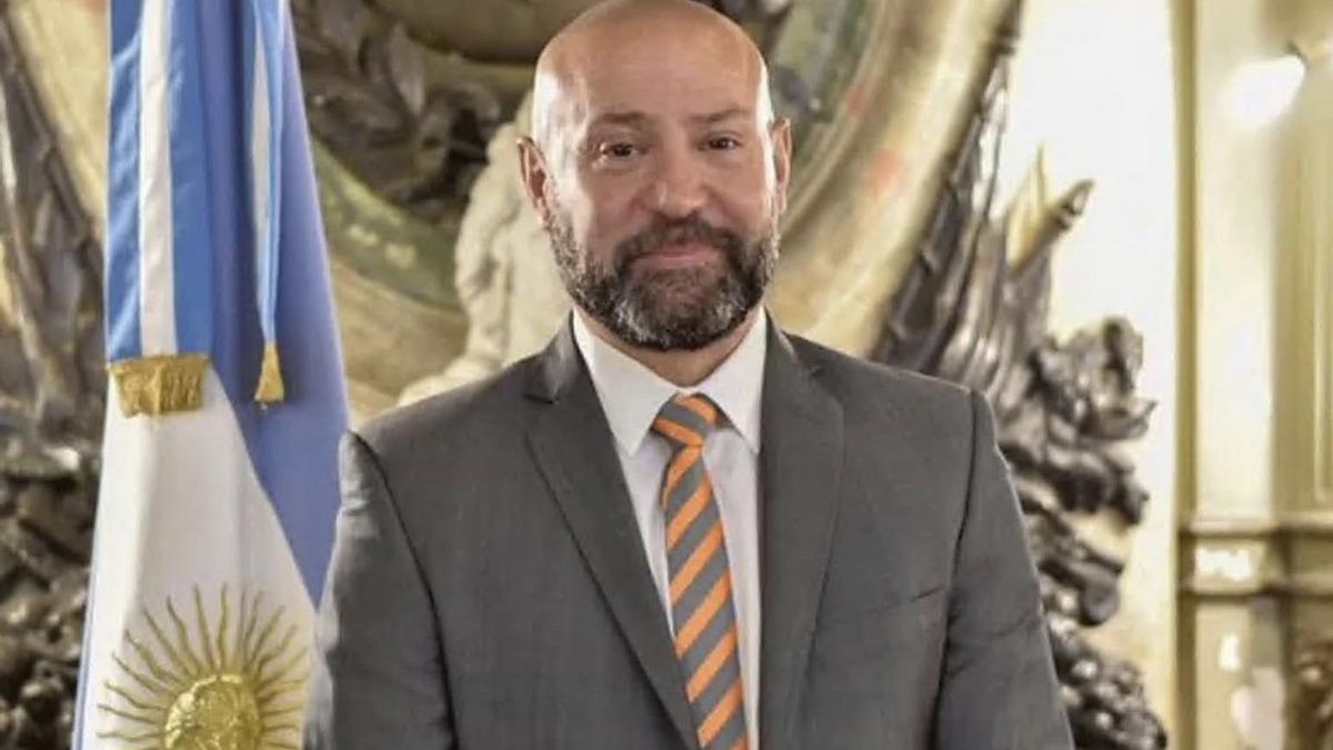 Diego Spagnuolo, ahora ex titular de ANDIS. También cayó su segundo.