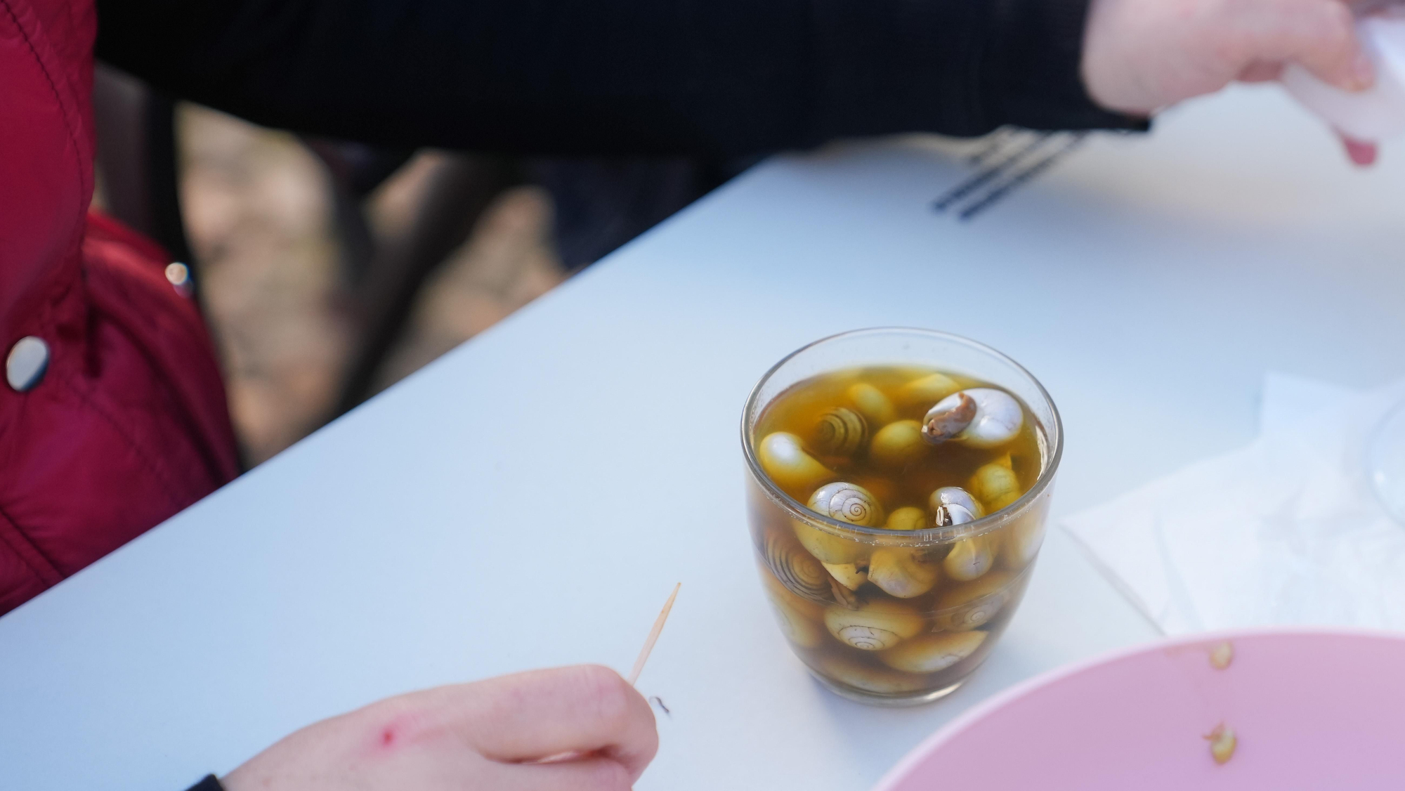 Inicio oficial de la temporada de caracoles