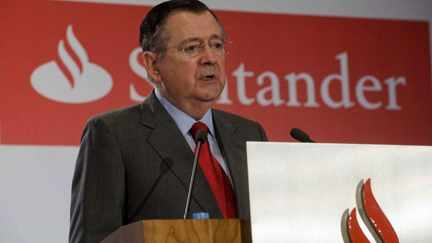 El Banco Santander ganó 1.804 millones hasta septiembre, un 66 por ciento menos