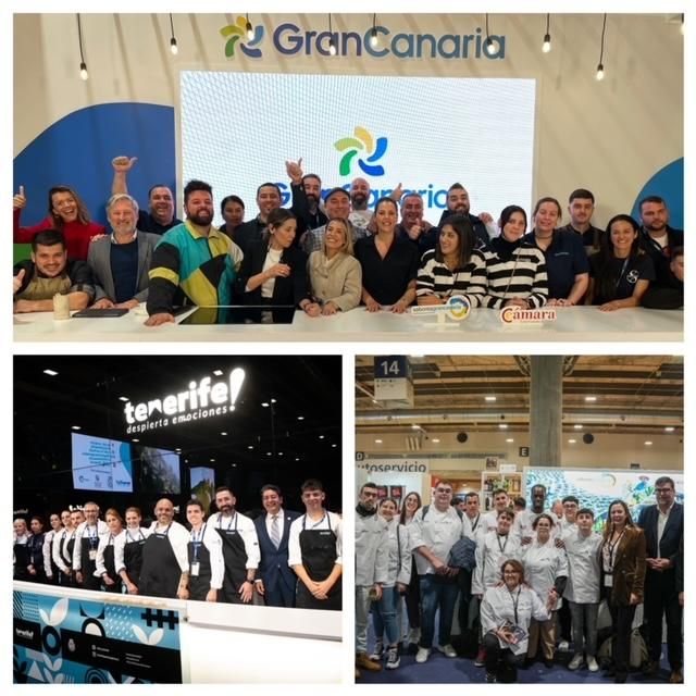 Expediciones de Canarias en Madrid Fusión