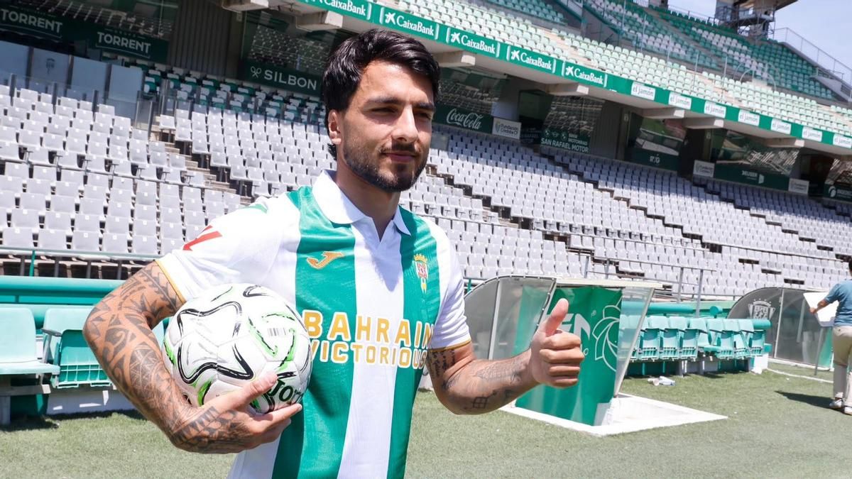 Dani Tasende, presentado en El Arcángel