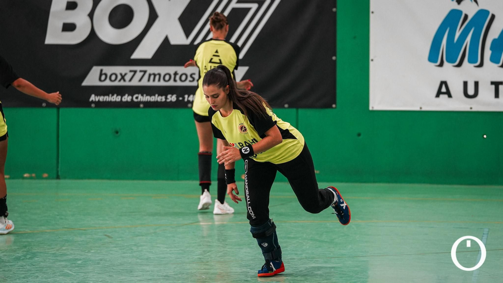 Vuelta a los entrenamientos de Adesal.