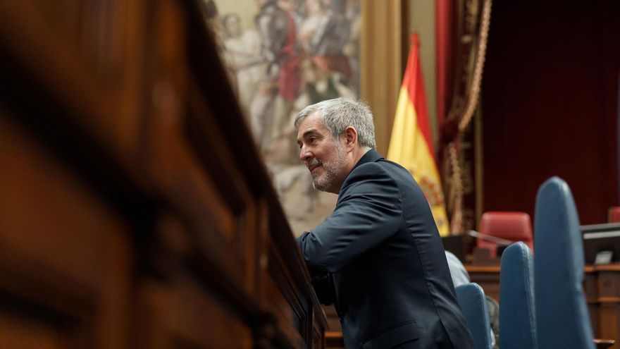 El presidente de Canarias quiere una nueva ordenación del territorio, de los espacios protegidos y nuevos criterios de evaluación ambiental