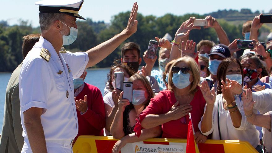 Tui brinda un caluroso recibimiento a Felipe VI tras sus vacaciones