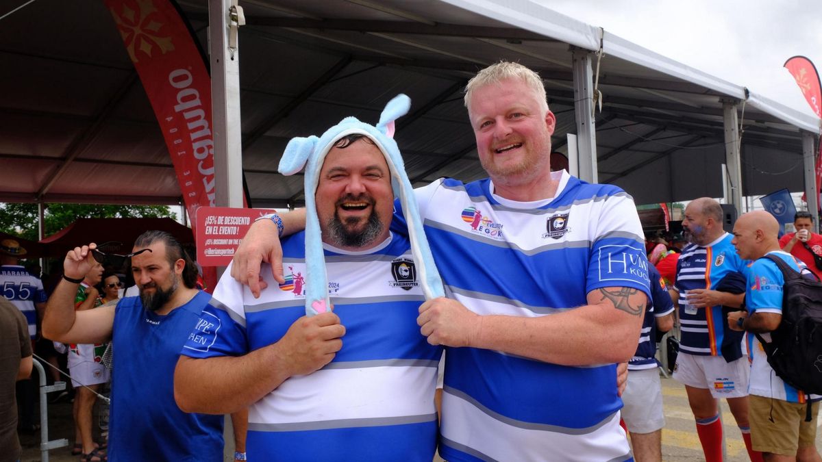 El encuentro tuvo mucho de festival