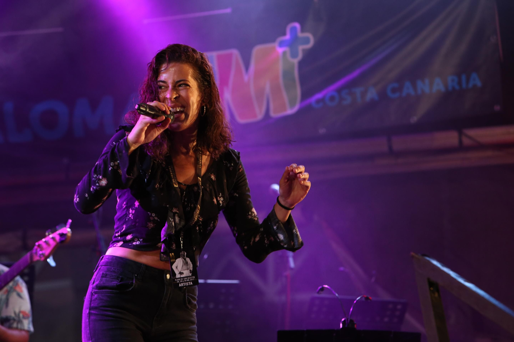 Actuación de Banadú en Maspalomas Soul Festival