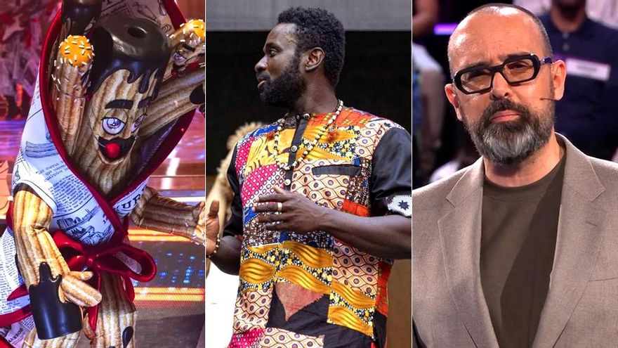 'Mask Singer' (12.5%) gana por la mínima a 'Detective Touré' en coincidencia y 'Demos' (8.2%) marca mínimo de cuota