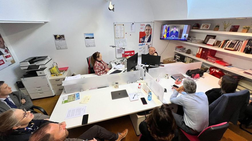 El PSOE de Cantabria celebra la continuidad de Sánchez: "Mereció la pena la movilización"
