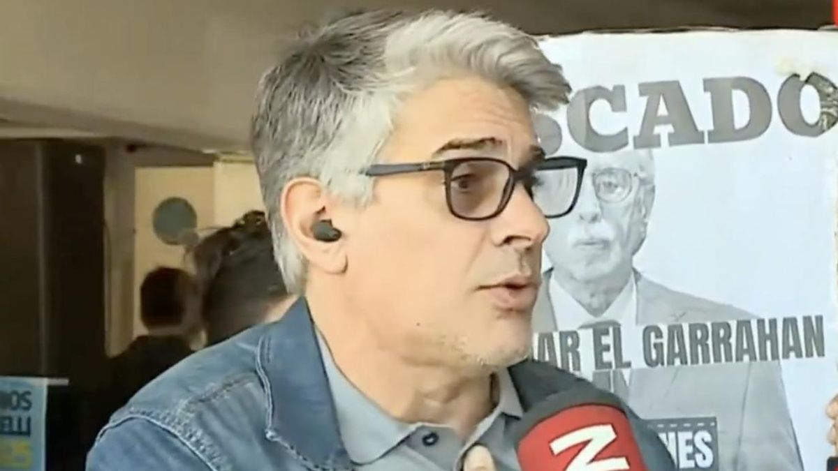 El actor Pablo Echarri también se hizo presente en la jornada de puertas abiertas del Garrahan