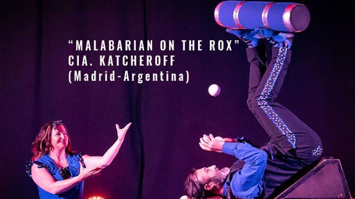 Circo y humor para toda la familia el fin de semana: doble función de ‘Malabarian on the Rox’ en el Teatro San Francisco de León