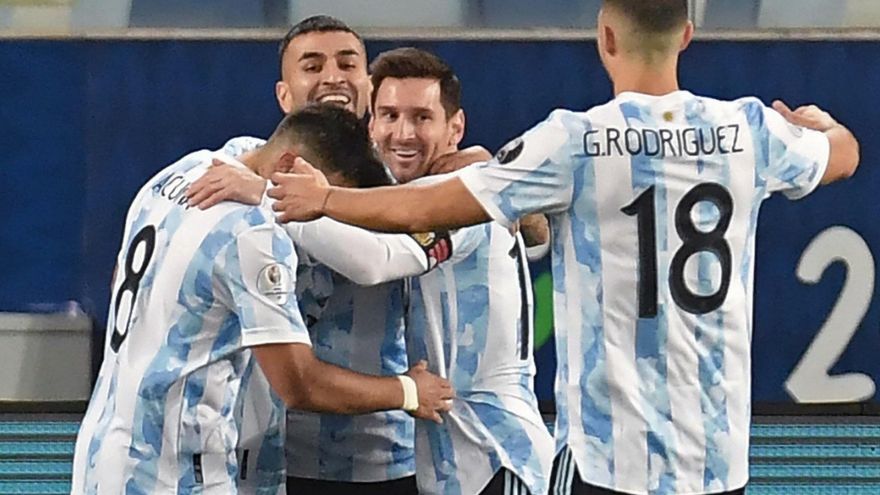 Argentina y una goleada ante Bolivia para llegar con confianza al cruce de cuartos