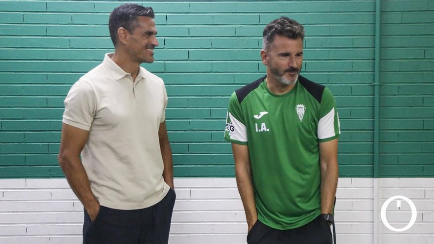 El Córdoba CF reactiva su mercado: "Si viene alguien, vendrá a mejorar lo que hay"