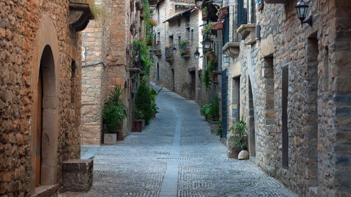 Cuando el pueblo era el centro del mundo