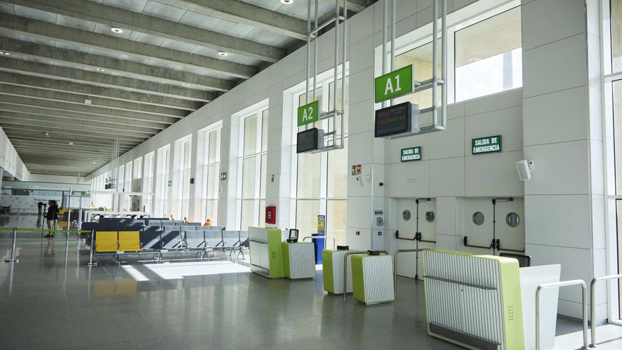 Nuevas puertas de embarque que ya están en servicio en San Pablo.