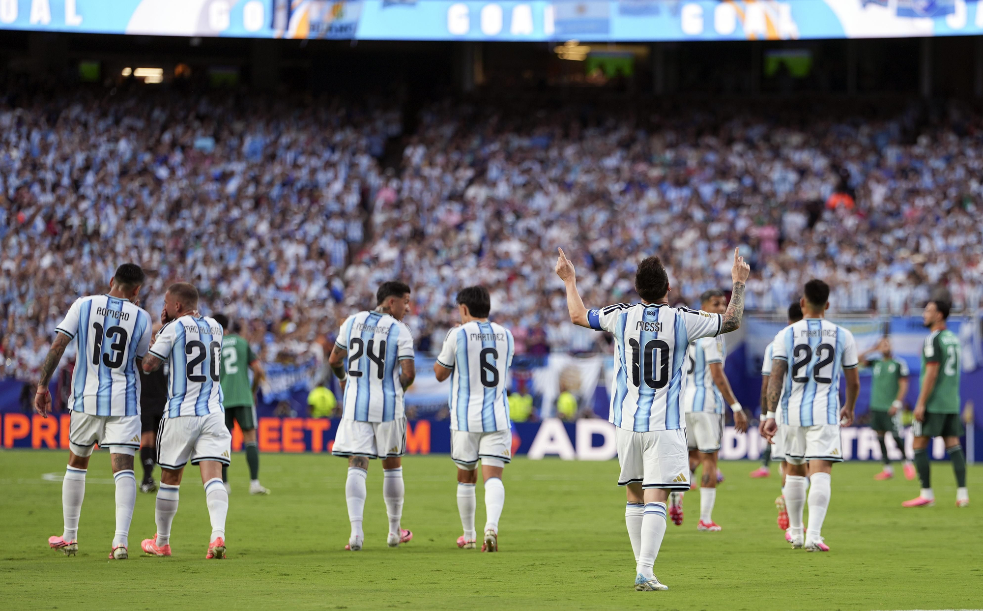 Messi, no lo entenderías: las fotos del debut de la Selección Argentina en el Mundial 2026