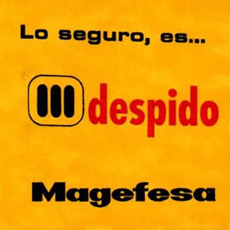 Una de las pegatinas que los trabajadores utilizaron en sus reivindicaciones.