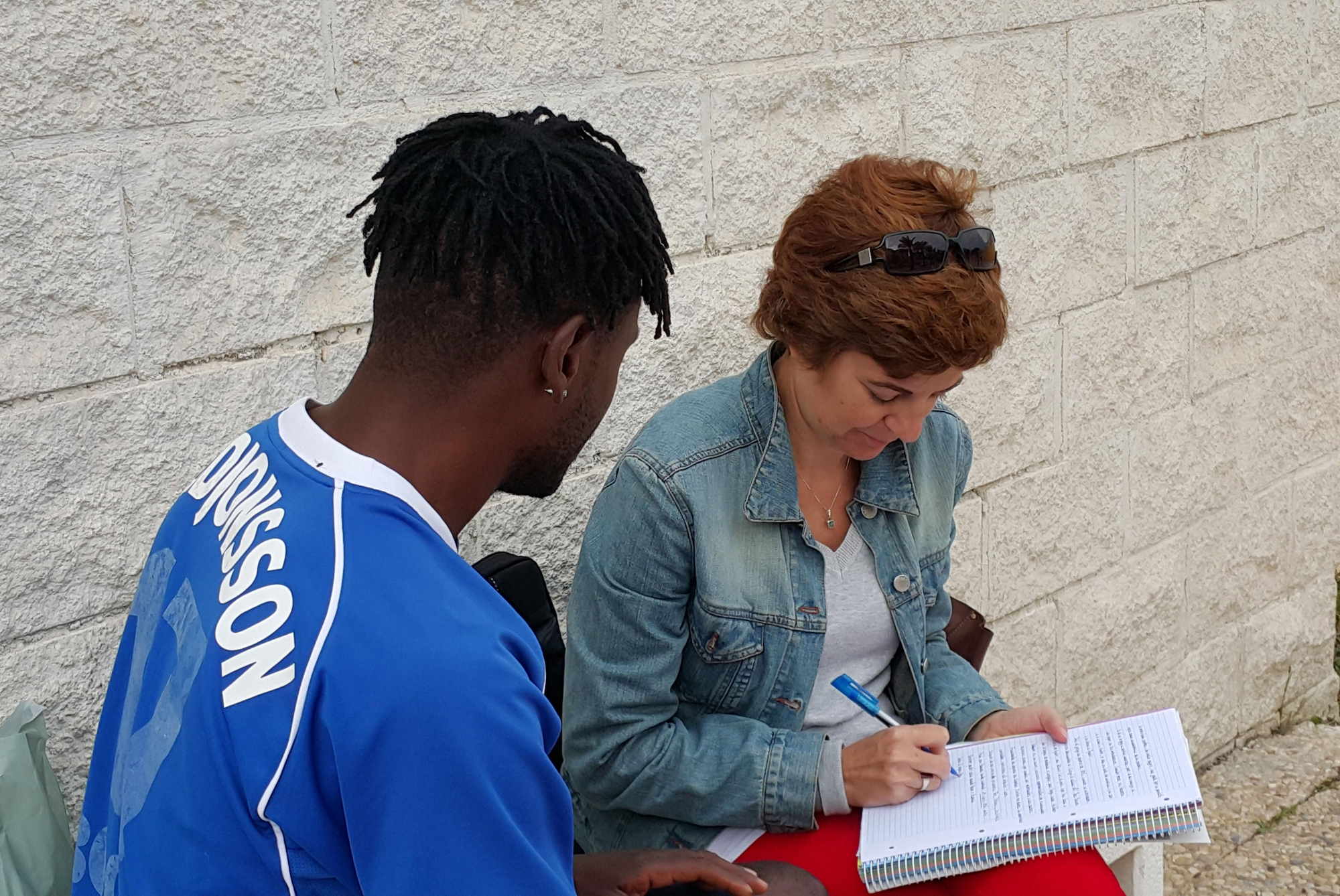 Devueltos heridos. Kris