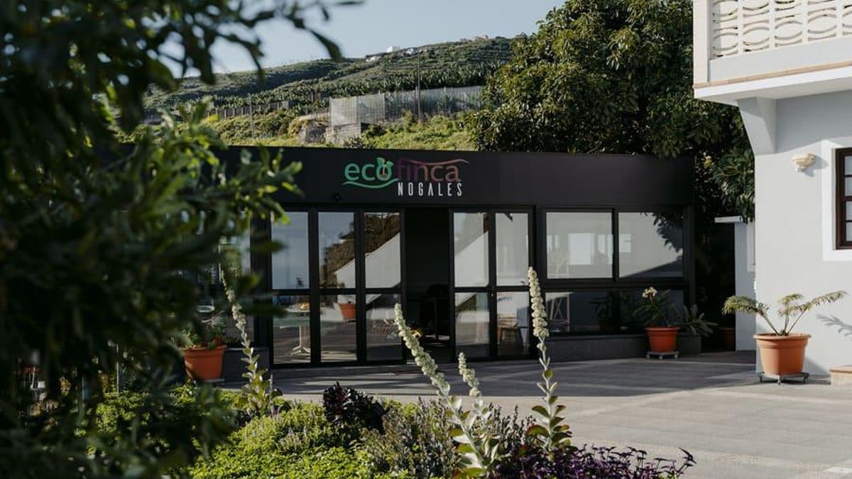 Ecofinca Nogales, en el municipio de Puntallana.