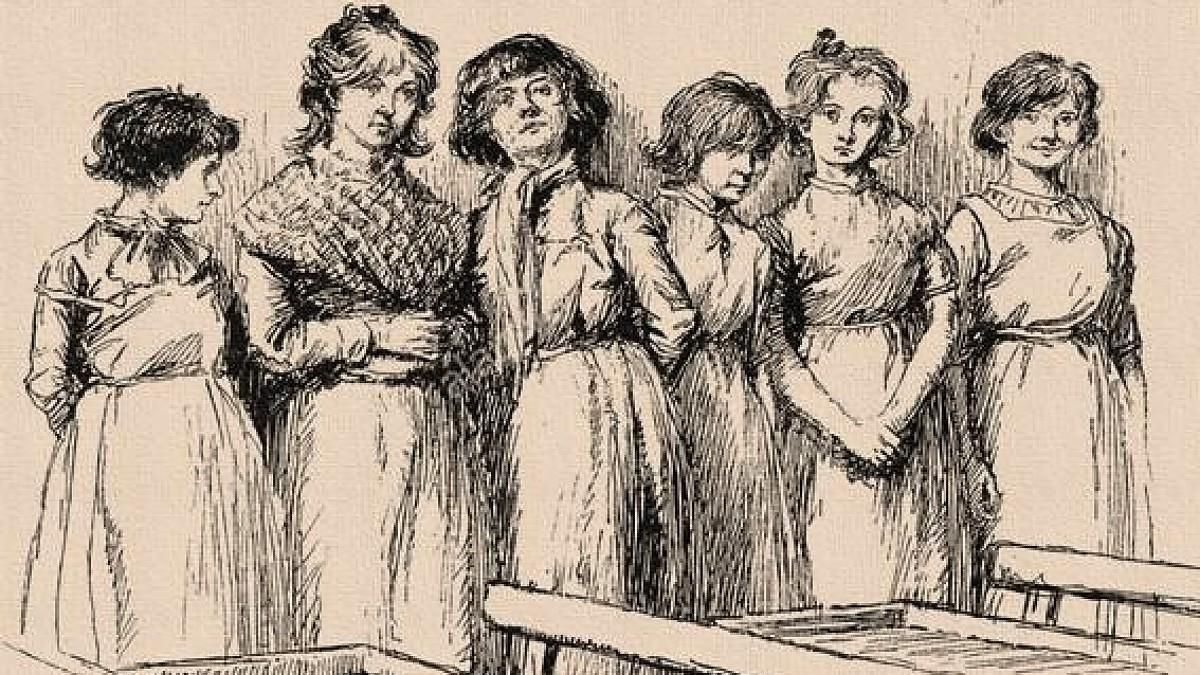 Las primeras escuelas para niñas pobres en León