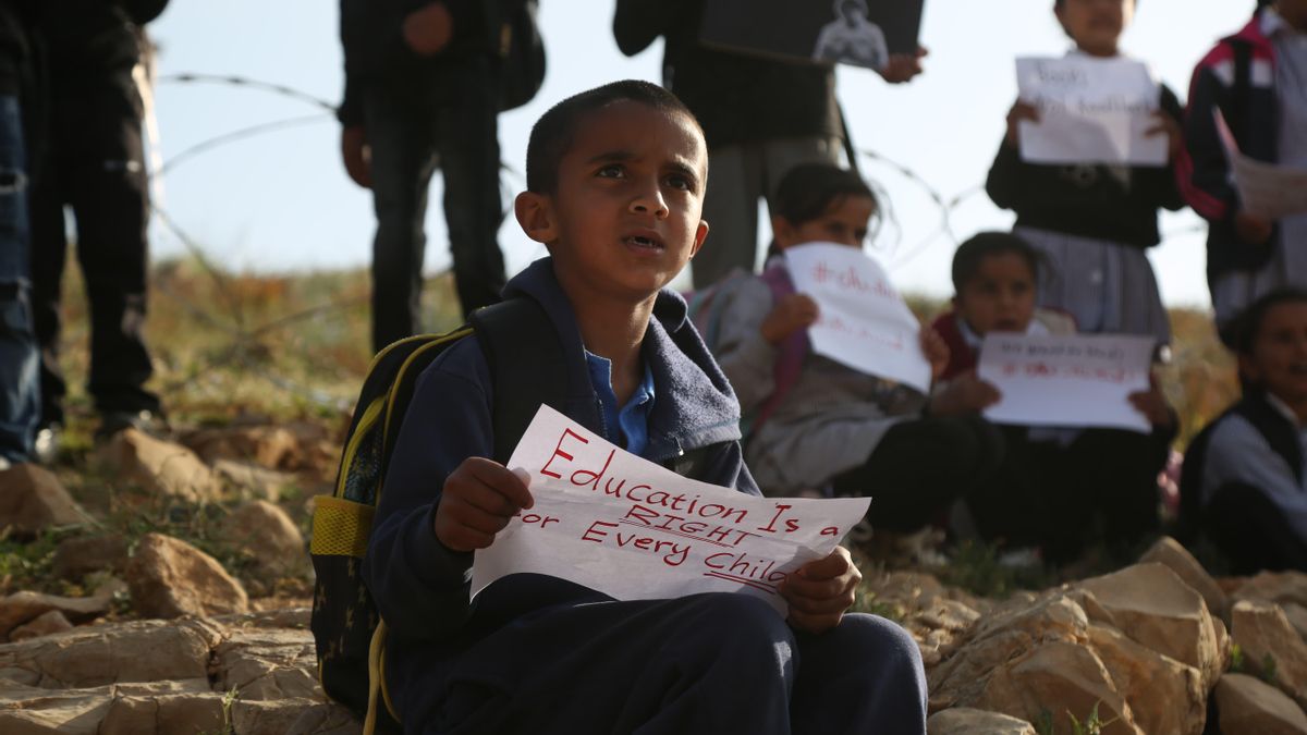 Educación bajo presión en Cisjordania: cómo afecta la violencia y el desplazamiento en las aulas