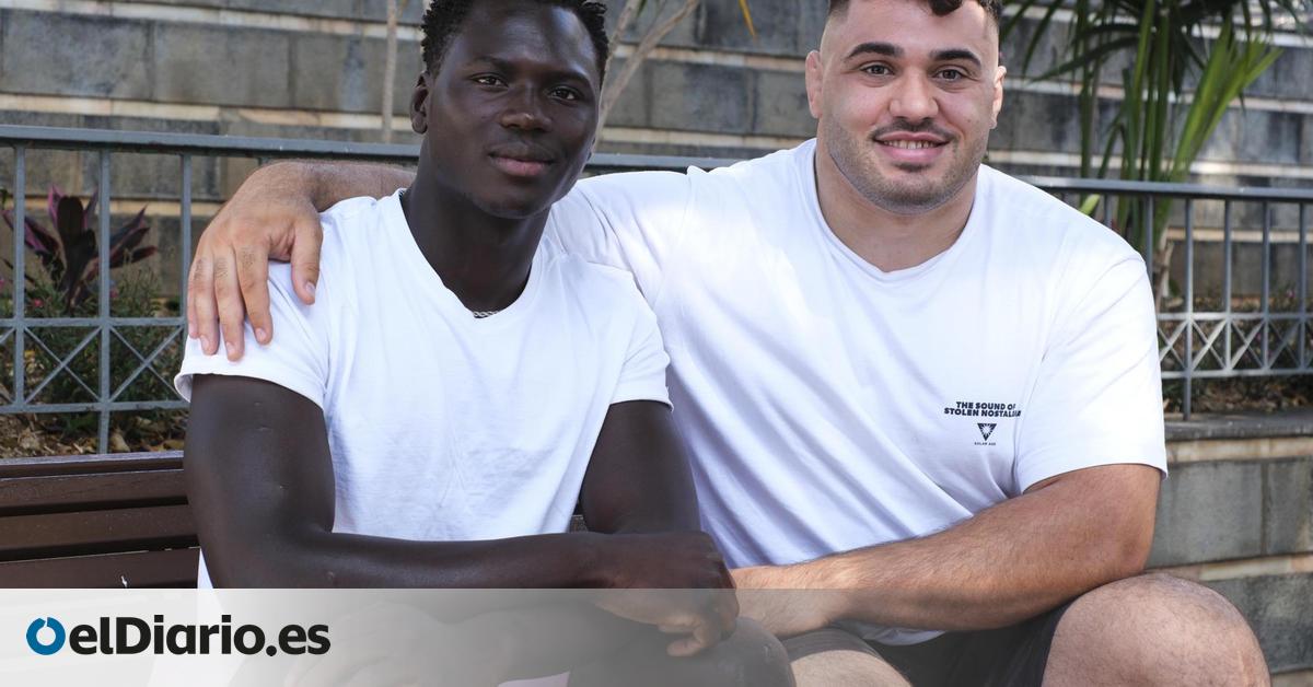De Senegal a Canarias y vuelta a Senegal: Lamine y Eusebio, unidos por la lucha