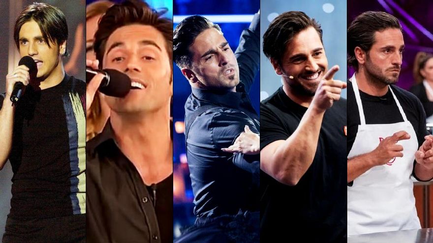 David Bustamante, el albañil que consiguió el 'Triunfo' como cantante y ahora multiplica su presencia en TV