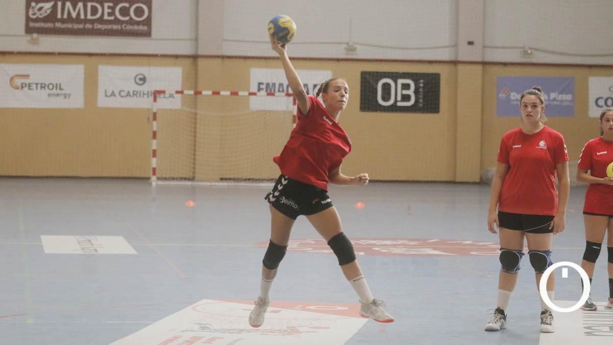 Primer entrenamiento del Deza CBM de cara a la 2021-22