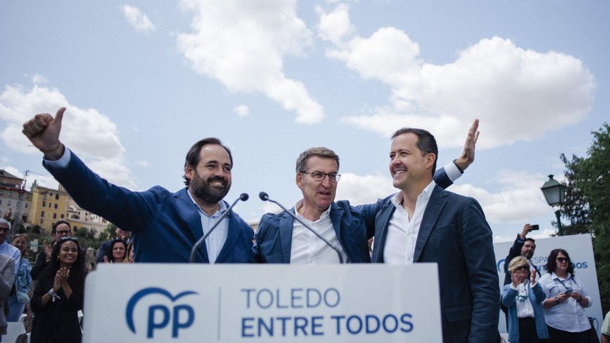 La constitución de los ayuntamientos sella la alianza de PP y Vox contra la lista más votada