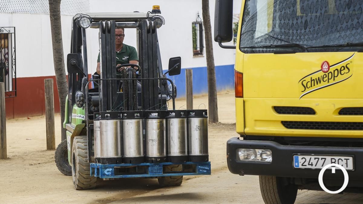 Desmontaje de la Feria