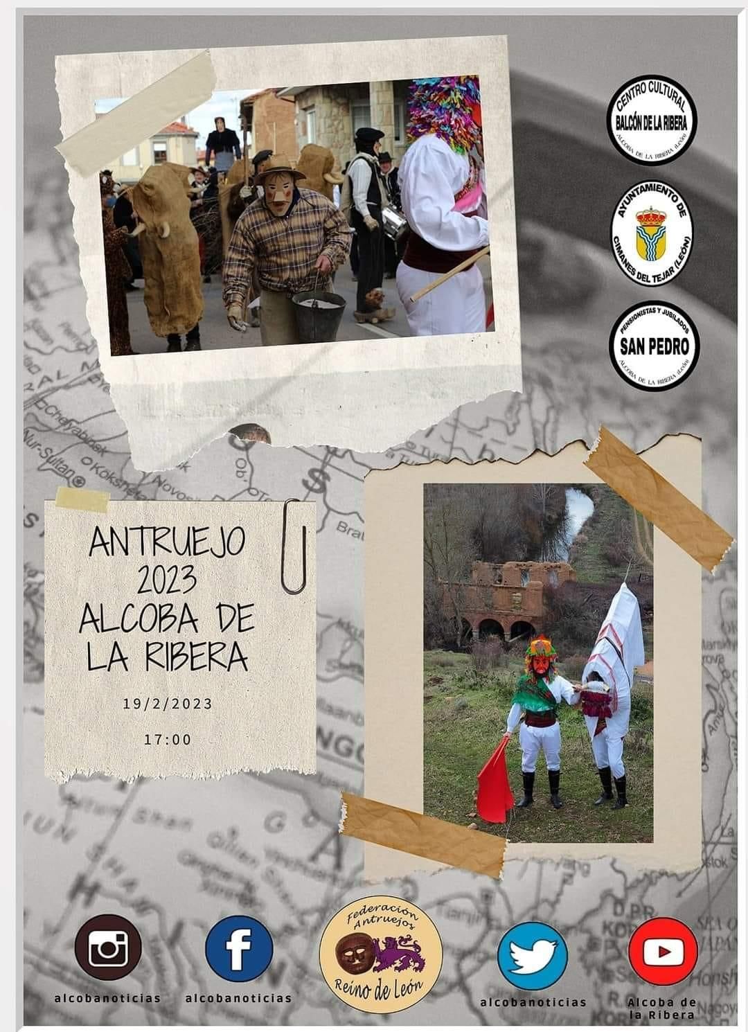 Antruejo en Alcoba de la Ribera.