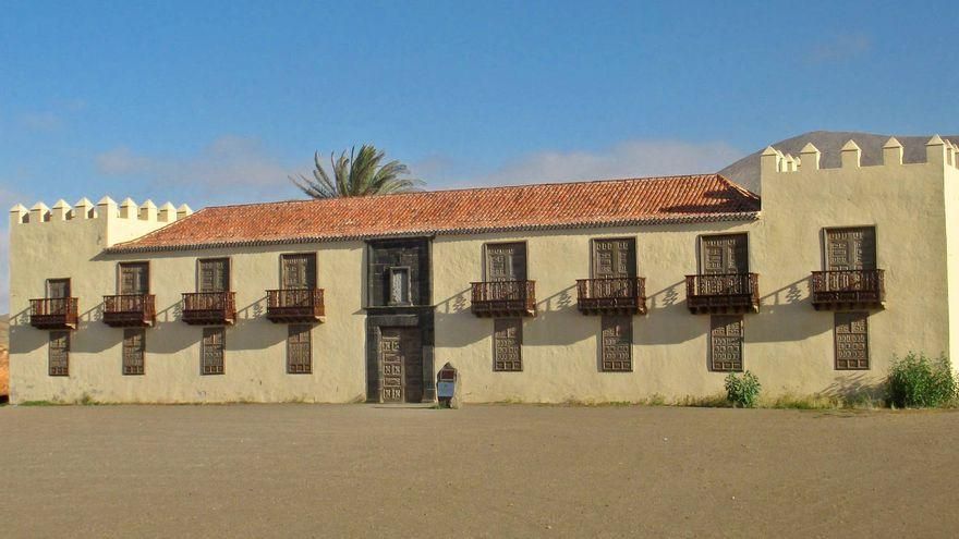 La Casa de los Coroneles, en La Oliva.