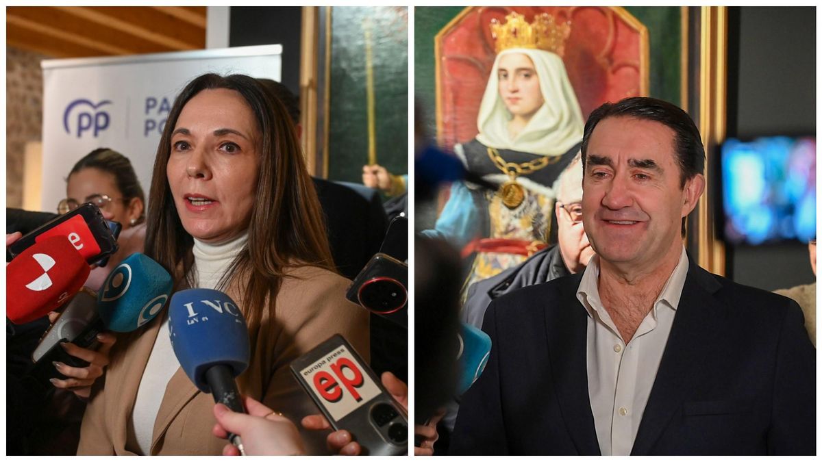 María José Álvarez Casais y Juan Carlos Suárez Quiñones.