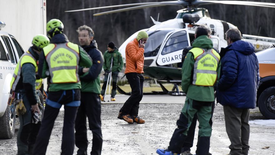 Así fue el alud de Panticosa: la fractura de una placa a 2.200 metros que arrastró a un grupo de esquiadores