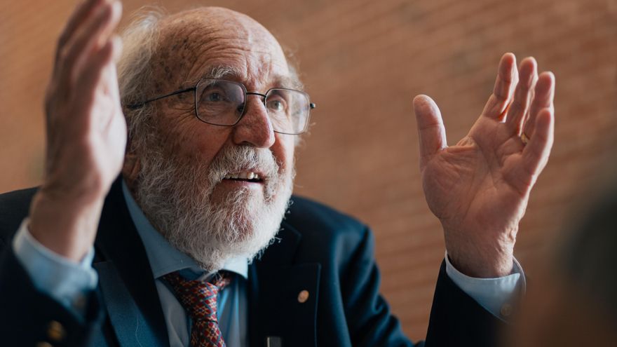 Michel Mayor, Nobel de Física: “Migrar a Marte sería una locura, significaría vivir peor que en el peor lugar de la Tierra”