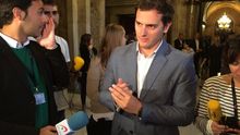 Rivera dice que está dispuesto a pactar los temas económicos, sociales y democráticos con diferentes partidos