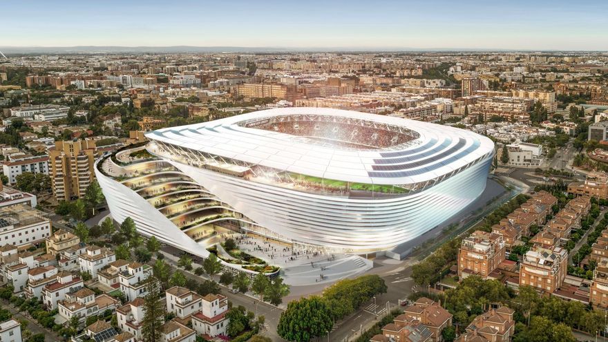 Así será el nuevo estadio del Betis: un hotel, una plaza junto a la Palmera y centros especializados en salud y deporte