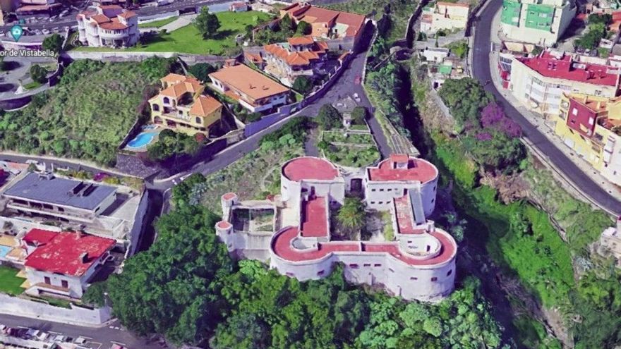 Se vende un castillo en Tenerife por tres millones de euros