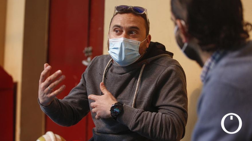 Jesús Escribano, en su entrevista a Cordópolis.