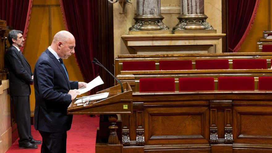 Un diputado de Vox en Catalunya con dedicación exclusiva cobra también del Parlamento de Cantabria como asesor