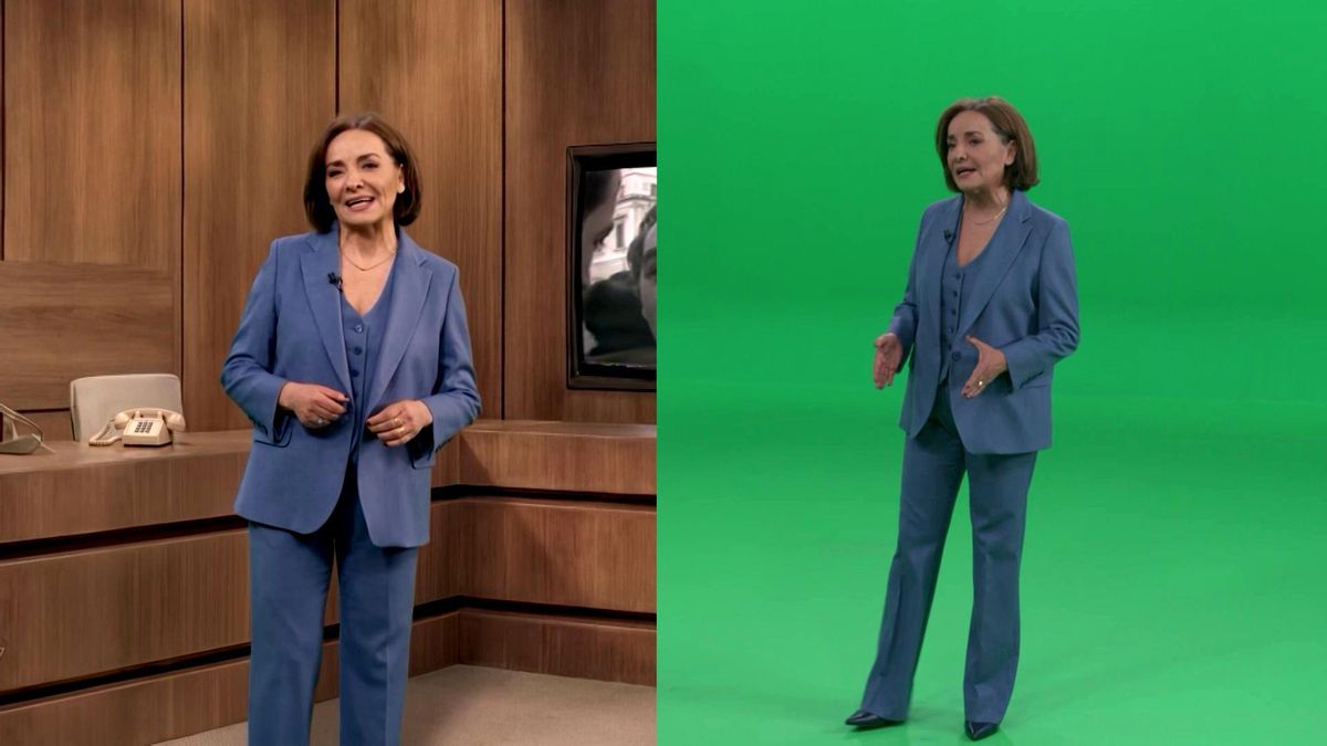 Making of del TeledIArio especial con Pepa Bueno