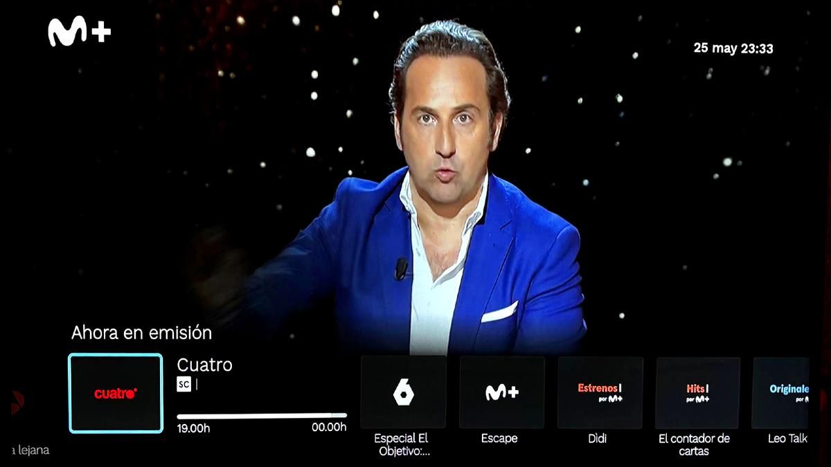 La emisión de 'Horizonte' en Movistar Plus este lunes 25 de mayo