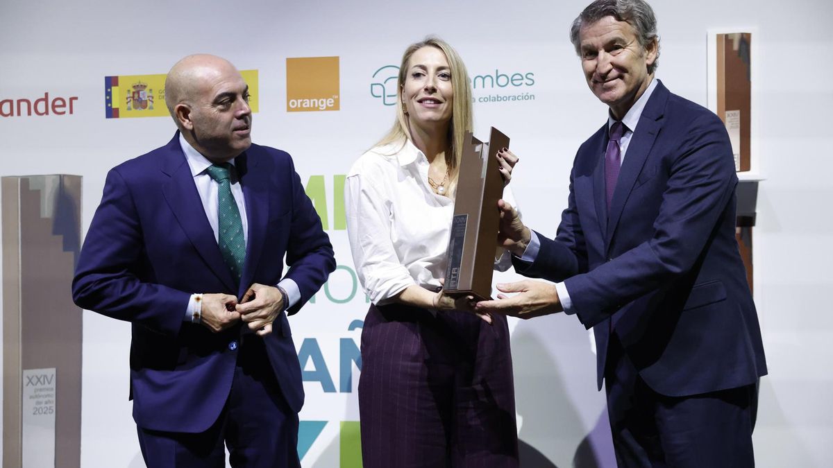 Feijóo dice que la "España de verdad" es "un autónomo" con "una gasolinera, una panadería, grúas y un taller"