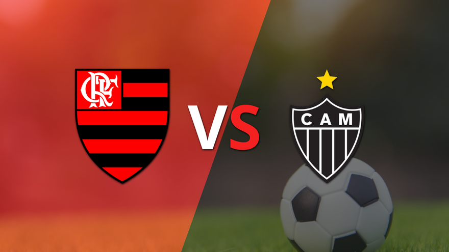 EN VIVO: En el Maracanã, Flamengo le gana 1 a 0 a Atlético Mineiro