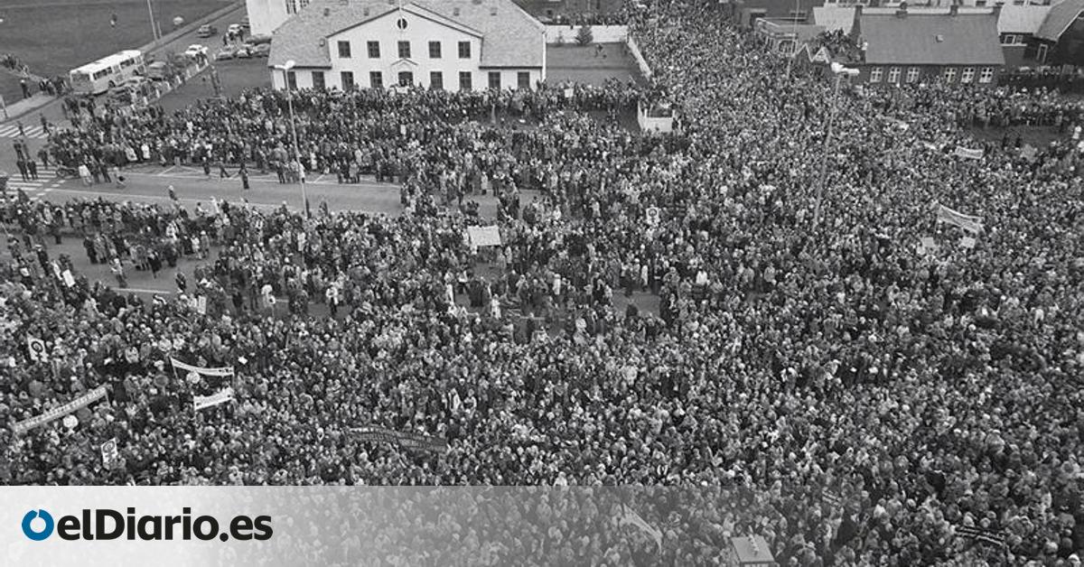 El día que las mujeres de Islandia protestaron contra la desigualdad salarial y cambiaron el país para siempre