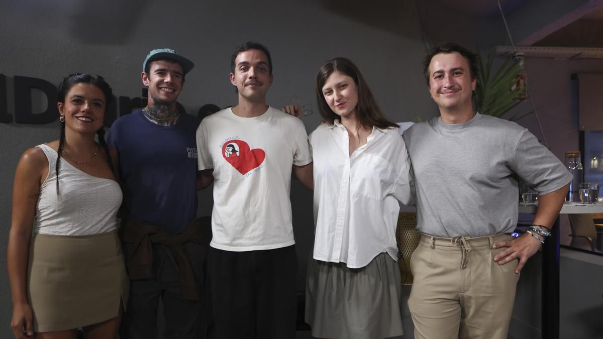 Niña Polaca en la redacción de elDiario.es, en imágenes